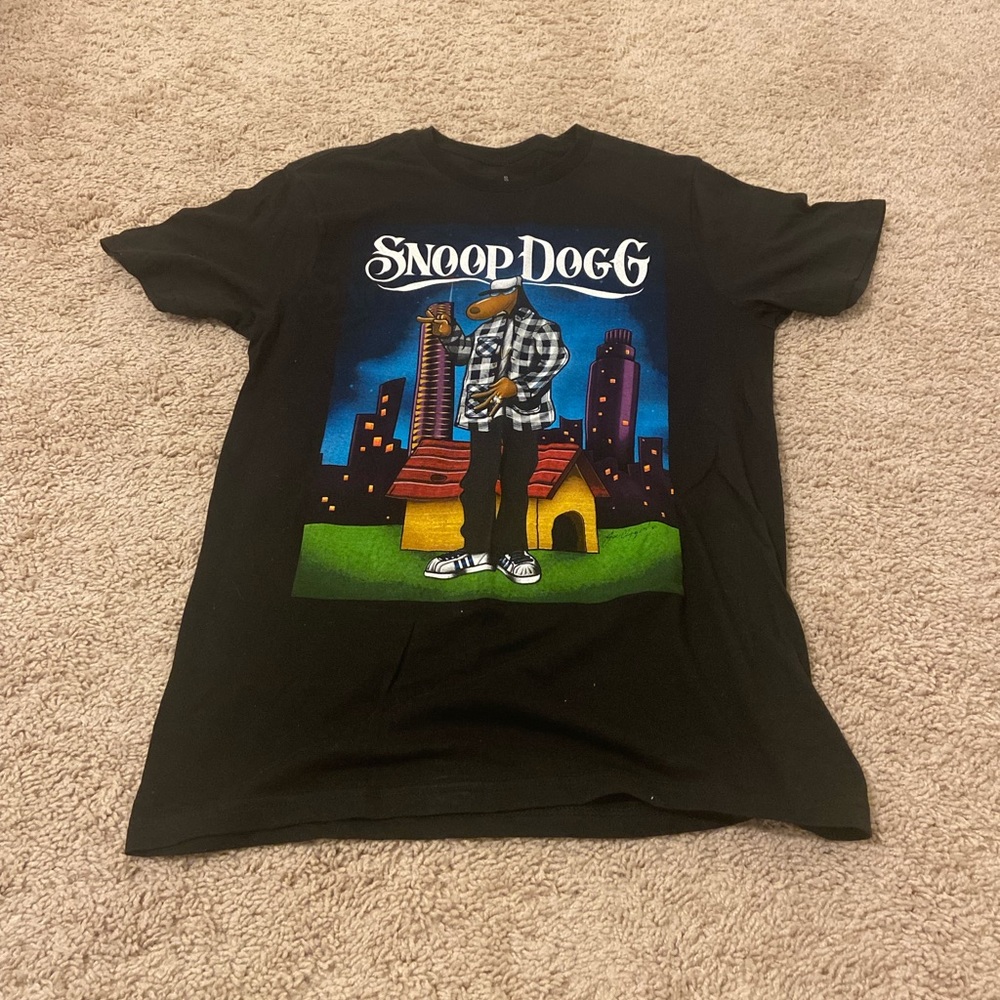 Snoop dog t shirt
